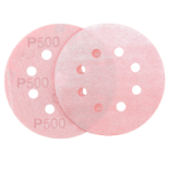 P500 Абразивный круг IFILM Red ISISTEM, D=125мм, 8 отверстий