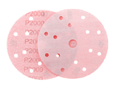 P2000 Абразивный круг IFILM Red ISISTEM, D=150мм, 15 отверстий