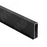 INTEGRO Профиль рамочный широкий, под наклейку, 45х19х1, черный (анод), L-3000