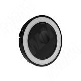 MORPHO Точечный светильник круглый, врезной, с сенсорным выключателем, черный, 24V, теплый и нейтральный белый 2700-4000К, 5W