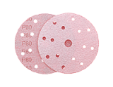 P 80 Абразивный круг IFILM Red ISISTEM, D=150мм, 15 отверстий