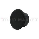 Заглушка для технологических отверстий, D8 мм, черная