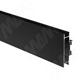 GOLAFLATE Универсальная профиль-ручка, черный матовый (анод), L-4200мм