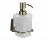 Дозатор для жидкого мыла стеклянный, К-5299