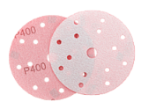 P 400 Абразивный круг IFILM Red ISISTEM, D=150мм, 15 отверстий