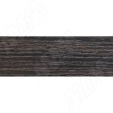 Кромка ПВХ Дуб термо черно-коричневый (Egger H1199 ST12)