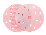 P1500 Абразивный круг IFILM Red ISISTEM, D=150мм, 15 отверстий