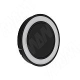 MORPHO Точечный светильник круглый, врезной, черный, 24V, теплый и нейтральный белый 2700-4000К, 5W