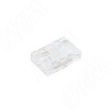 Коннектор для ленты COB и SMD, 10 мм, стык в стык, IP20